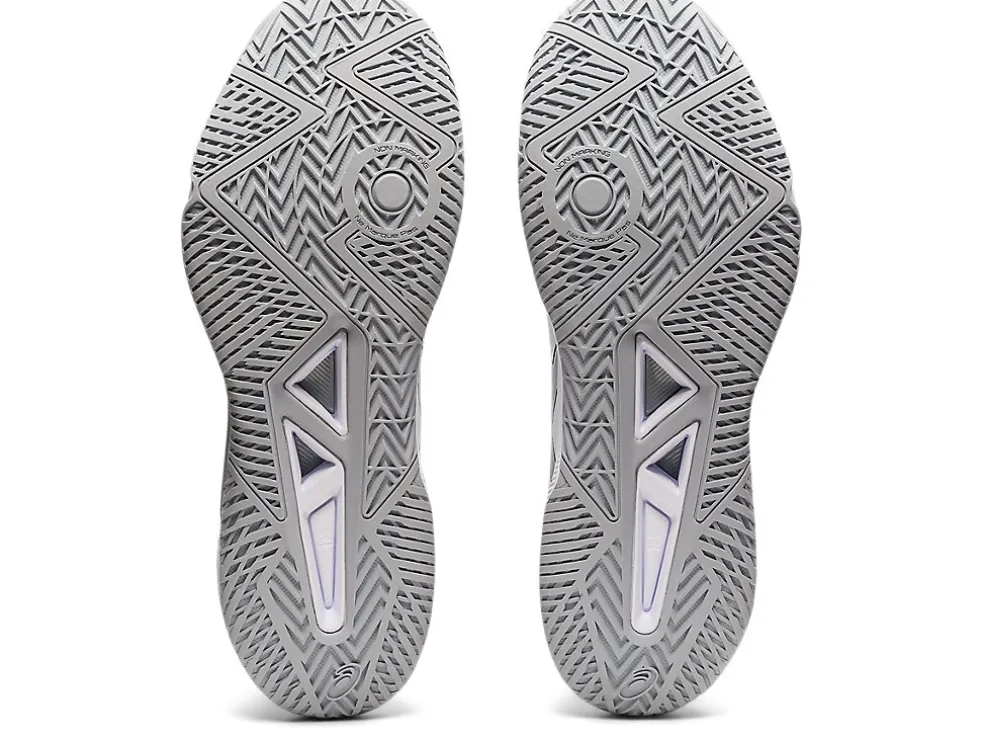 New ASICS GEL-TACTIC White/Pure Silver