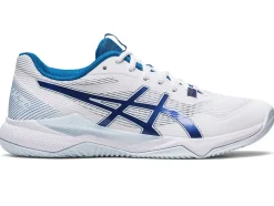Best Sale ASICS GEL-TACTIC White/Indigo Blue