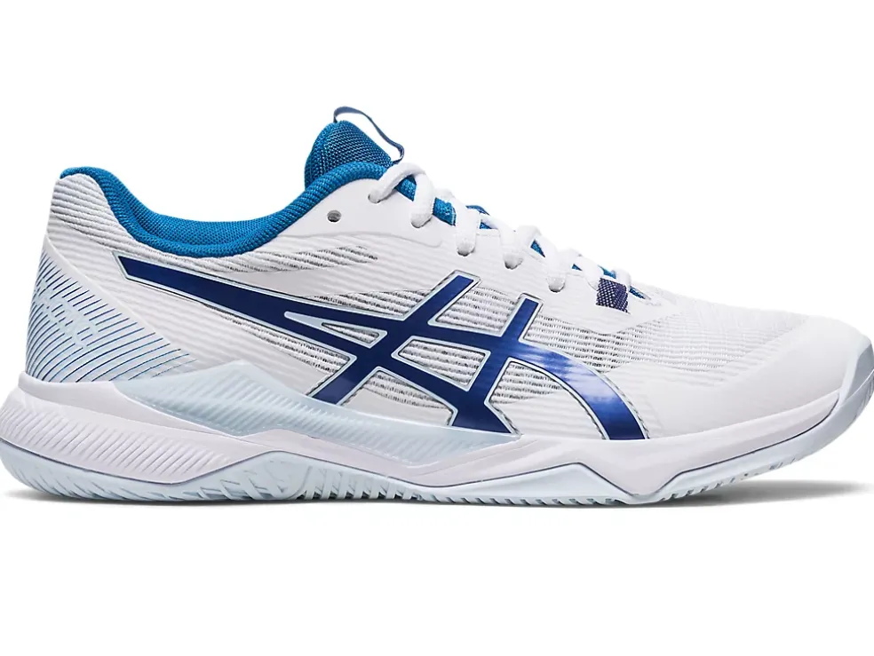 Best Sale ASICS GEL-TACTIC White/Indigo Blue