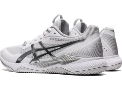Flash Sale ASICS GEL-TACTIC White/Pure Silver