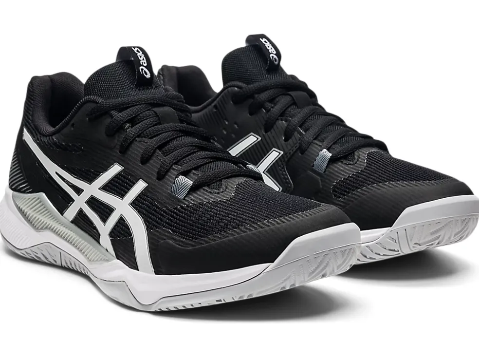 Clearance ASICS GEL-TACTIC Black/White