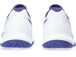 New ASICS GEL-TACTIC 12 White/Eggplant