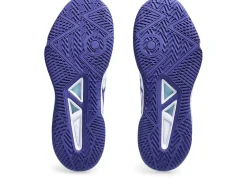 New ASICS GEL-TACTIC 12 White/Eggplant