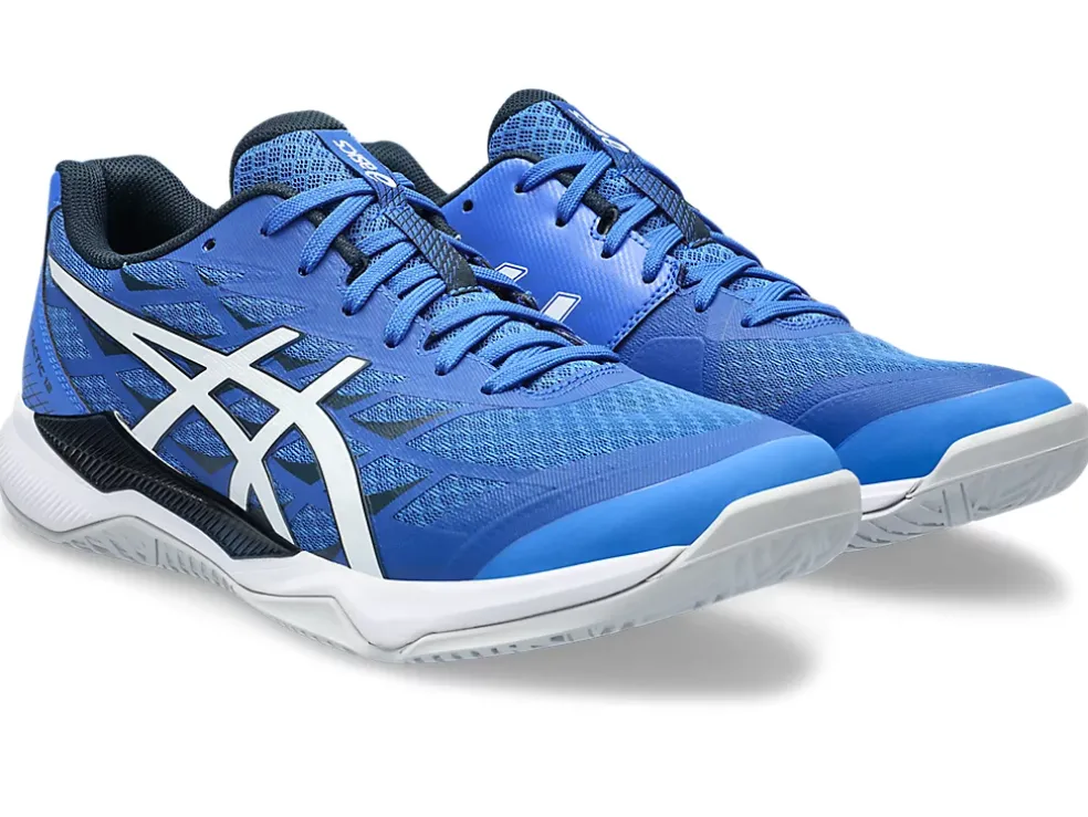 Cheap ASICS GEL-TACTIC 12 Illusion Blue/White