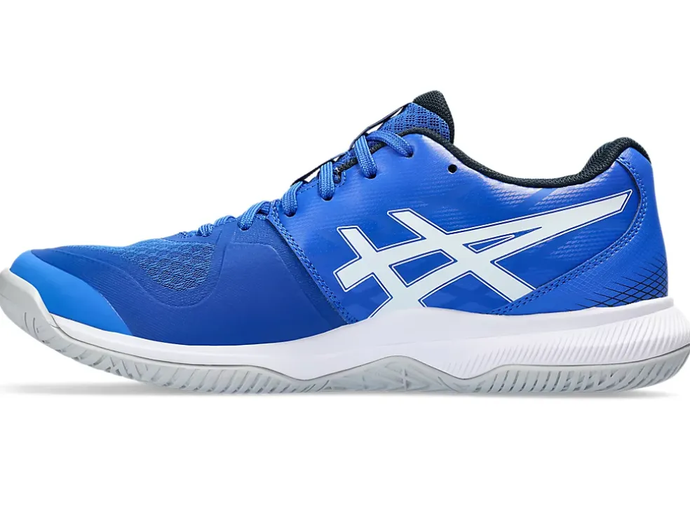 Cheap ASICS GEL-TACTIC 12 Illusion Blue/White