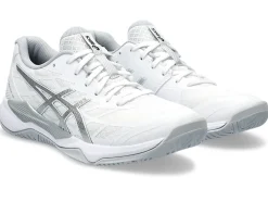 Best Sale ASICS GEL-TACTIC 12 White/Pure Silver