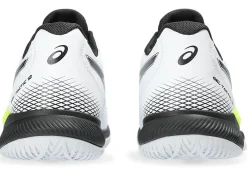 New ASICS GEL-TACTIC 12 White/Gunmetal