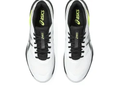 New ASICS GEL-TACTIC 12 White/Gunmetal