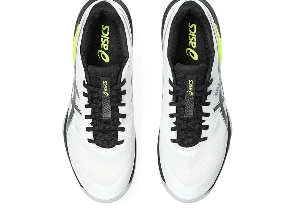 New ASICS GEL-TACTIC 12 White/Gunmetal