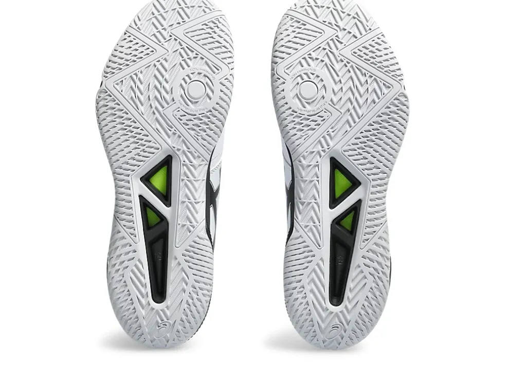 New ASICS GEL-TACTIC 12 White/Gunmetal