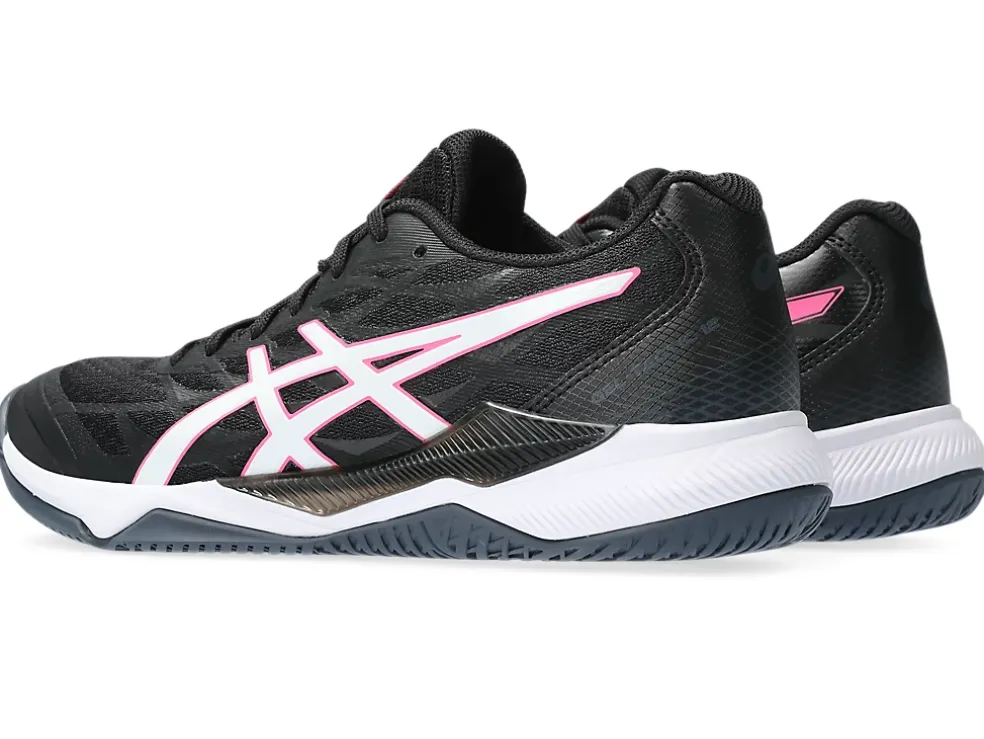 Online ASICS GEL-TACTIC 12 Black/Hot Pink