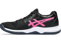 Online ASICS GEL-TACTIC 12 Black/Hot Pink