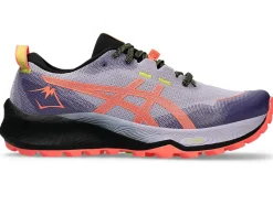 Shop ASICS GEL-TRABUCO 12 Faded Ash Rock/Sun Coral