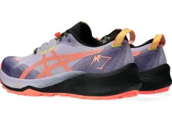 Shop ASICS GEL-TRABUCO 12 Faded Ash Rock/Sun Coral