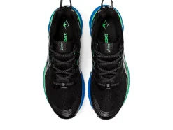 Fashion ASICS GEL-TRABUCO 10 Black/Blue Coast