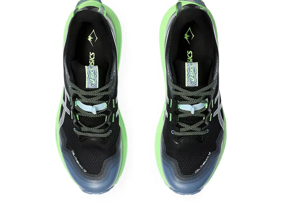 Shop ASICS GEL-TRABUCO 12 Black/Light Blue