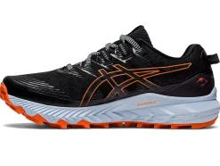 Shop ASICS GEL-TRABUCO 10 Black/Nova Orange