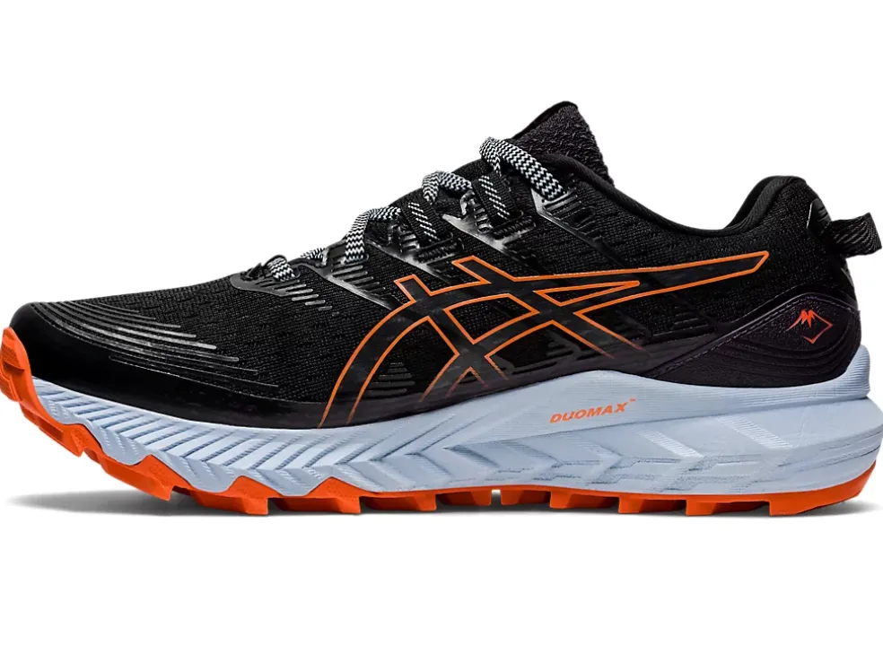 Shop ASICS GEL-TRABUCO 10 Black/Nova Orange