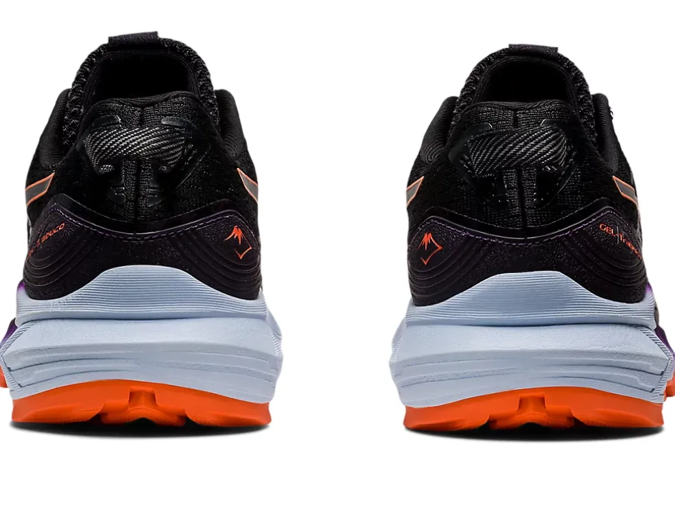 Shop ASICS GEL-TRABUCO 10 Black/Nova Orange