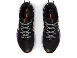 Shop ASICS GEL-TRABUCO 10 Black/Nova Orange