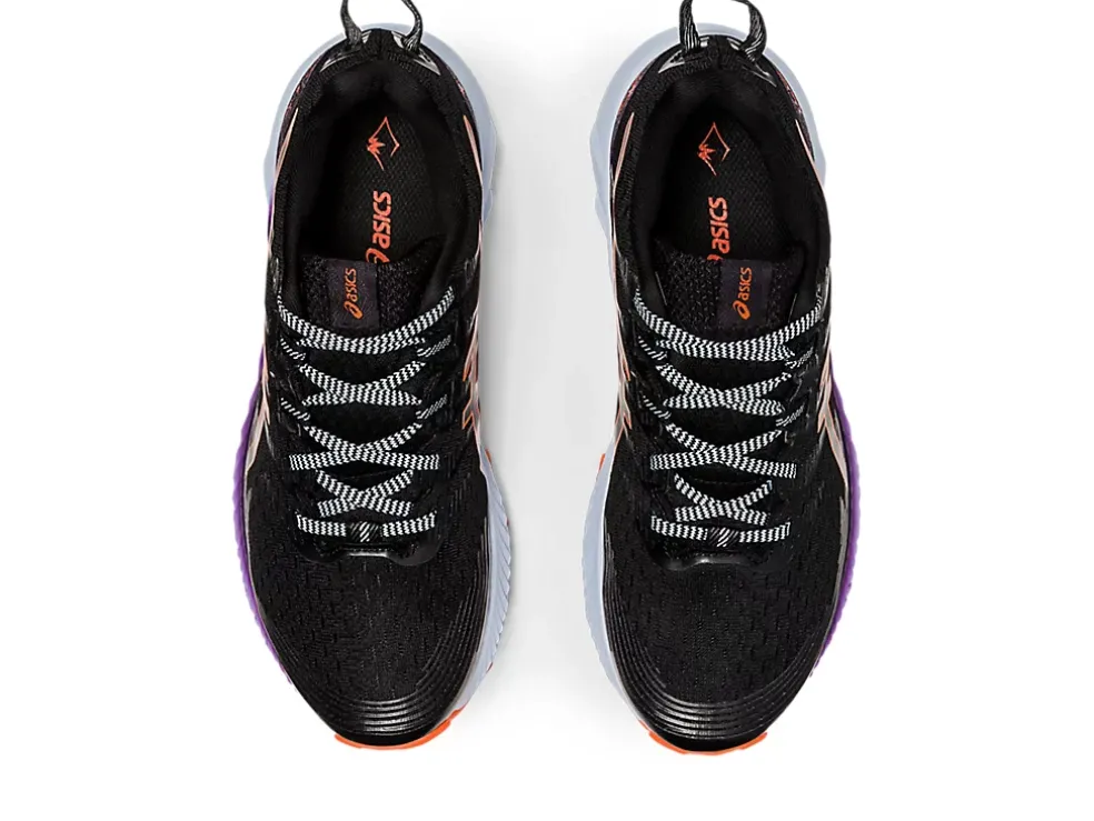 Shop ASICS GEL-TRABUCO 10 Black/Nova Orange