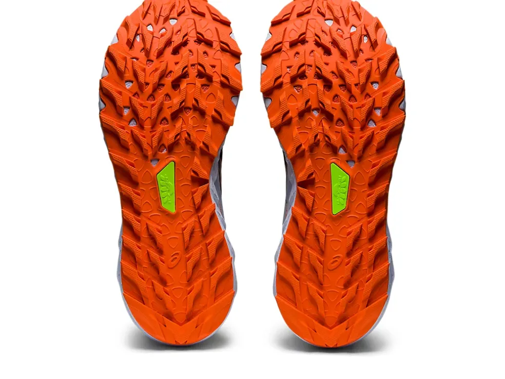Shop ASICS GEL-TRABUCO 10 Black/Nova Orange
