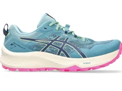 Discount ASICS GEL-TRABUCO 11 Gris Blue/Deep Ocean