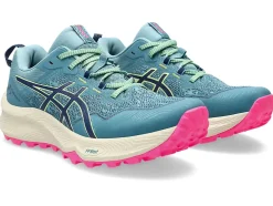 Discount ASICS GEL-TRABUCO 11 Gris Blue/Deep Ocean
