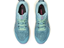 Discount ASICS GEL-TRABUCO 11 Gris Blue/Deep Ocean