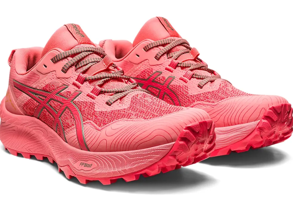 Fashion ASICS GEL-TRABUCO 11 Pink Grapefruit/Ivy