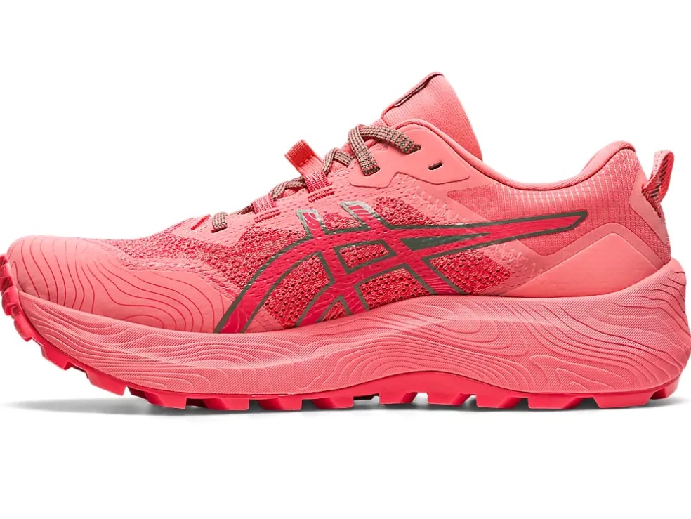 Fashion ASICS GEL-TRABUCO 11 Pink Grapefruit/Ivy