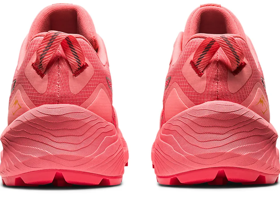 Fashion ASICS GEL-TRABUCO 11 Pink Grapefruit/Ivy