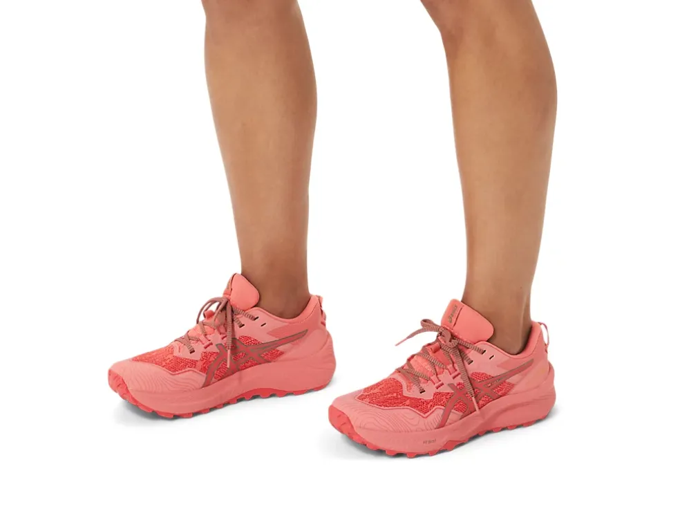 Fashion ASICS GEL-TRABUCO 11 Pink Grapefruit/Ivy