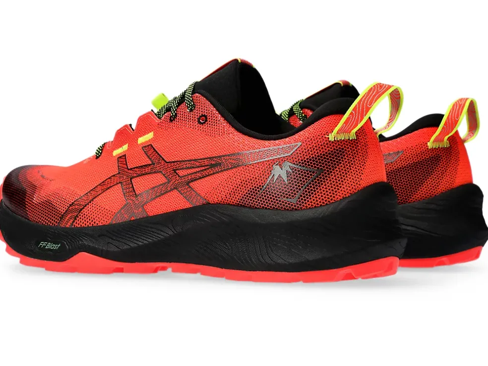 Hot ASICS GEL-TRABUCO 12 Sunrise Red/Gunmetal