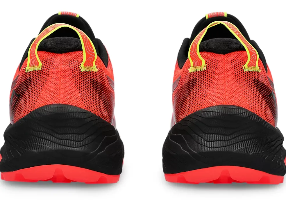 Hot ASICS GEL-TRABUCO 12 Sunrise Red/Gunmetal