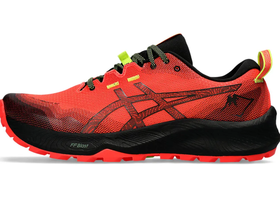 Hot ASICS GEL-TRABUCO 12 Sunrise Red/Gunmetal