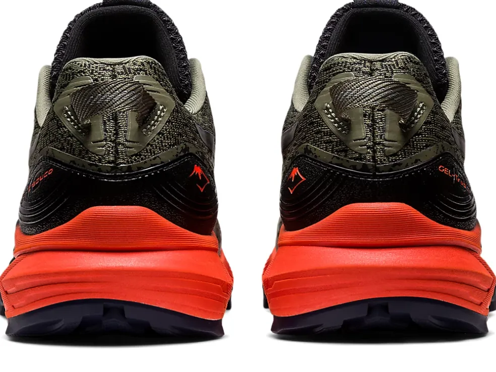 Hot ASICS GEL-TRABUCO 10 Mantle Green/Midnight