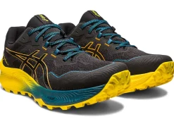 New ASICS GEL-TRABUCO 11 Black/Sandstorm