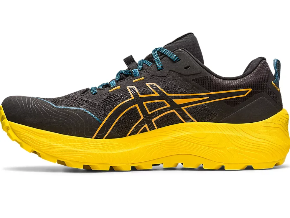 New ASICS GEL-TRABUCO 11 Black/Sandstorm