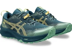Flash Sale ASICS GEL-TRABUCO 12 Magnetic Blue/Faded Yellow