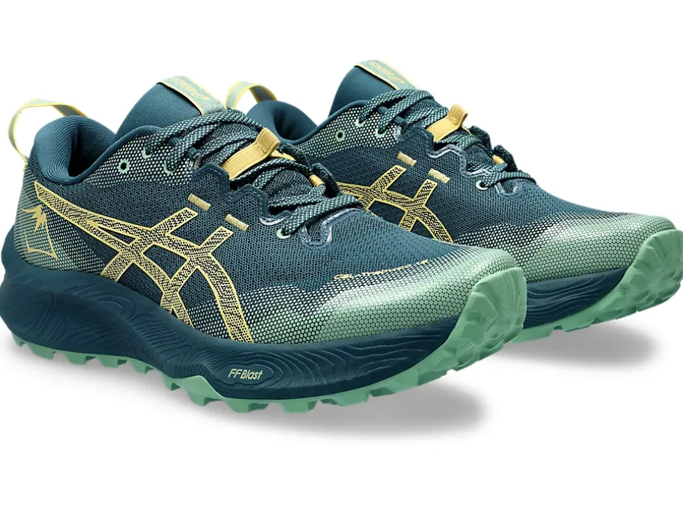 Flash Sale ASICS GEL-TRABUCO 12 Magnetic Blue/Faded Yellow