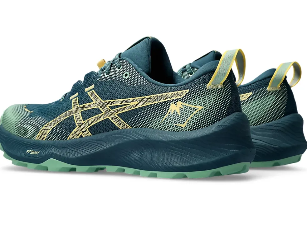 Flash Sale ASICS GEL-TRABUCO 12 Magnetic Blue/Faded Yellow