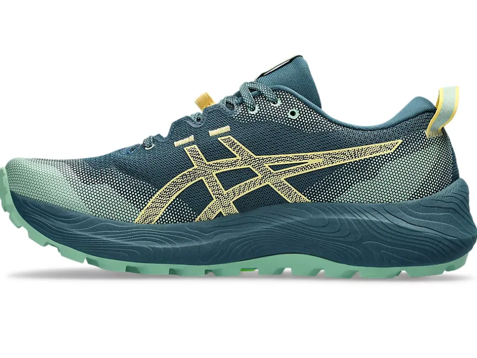 Flash Sale ASICS GEL-TRABUCO 12 Magnetic Blue/Faded Yellow