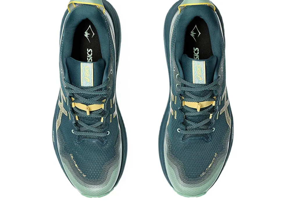 Flash Sale ASICS GEL-TRABUCO 12 Magnetic Blue/Faded Yellow