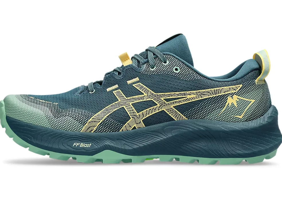Flash Sale ASICS GEL-TRABUCO 12 Magnetic Blue/Faded Yellow