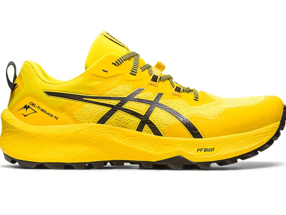 Best ASICS GEL-TRABUCO 11 Golden Yellow/Black
