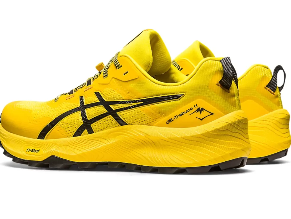 Best ASICS GEL-TRABUCO 11 Golden Yellow/Black