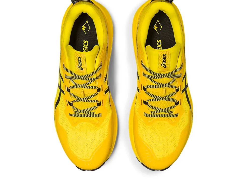 Best ASICS GEL-TRABUCO 11 Golden Yellow/Black