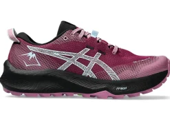 Cheap ASICS GEL-TRABUCO 12 Blackberry/Light Blue