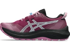 Cheap ASICS GEL-TRABUCO 12 Blackberry/Light Blue